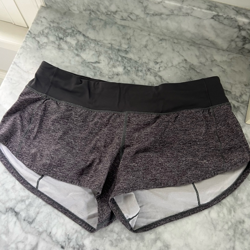 Lululemon run up shorts size 8